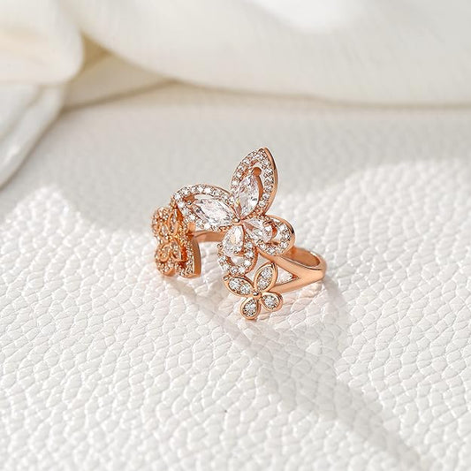 Papillon d’Or Ring (Adjustable)