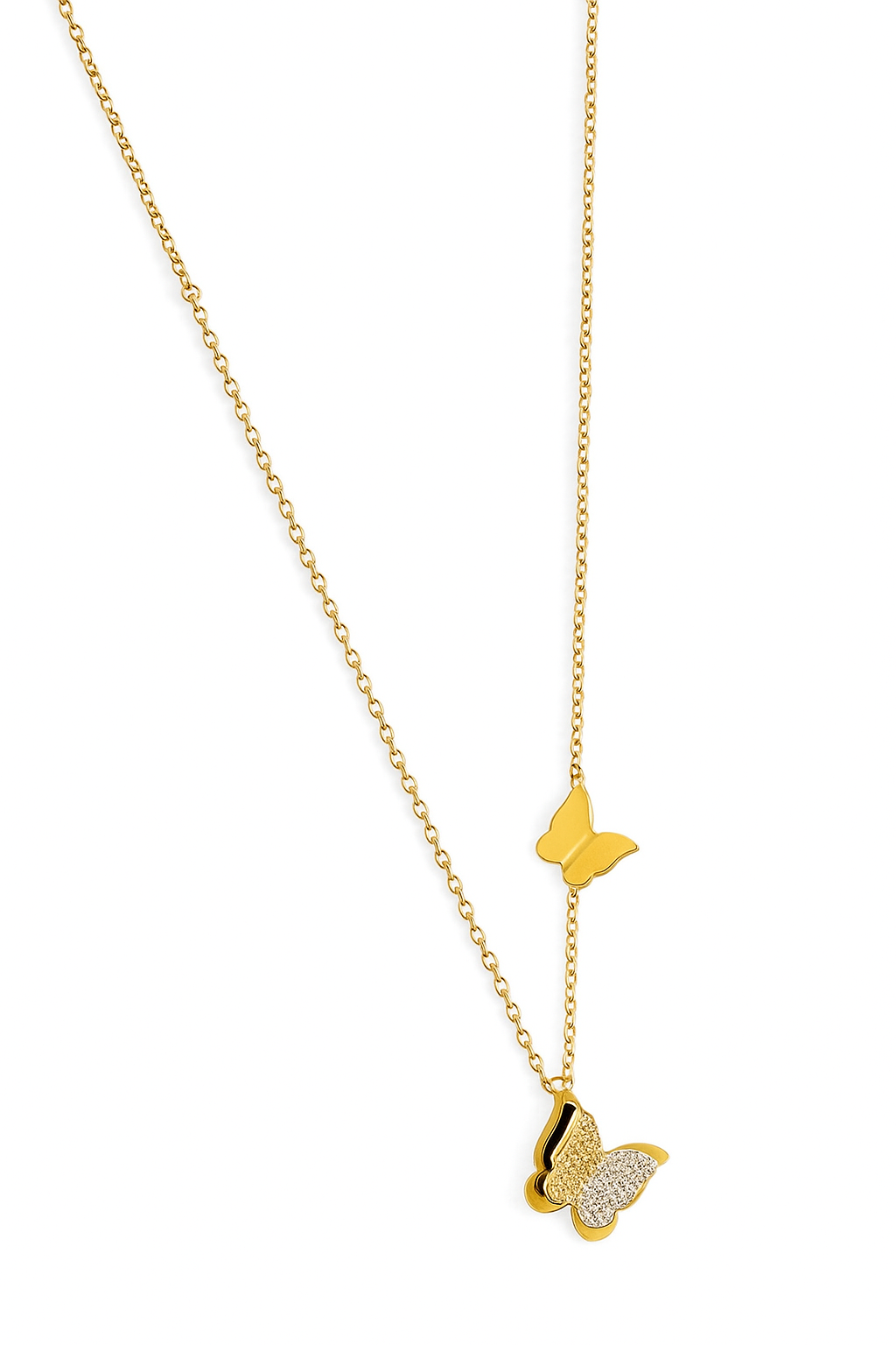 Double Butter-flutter