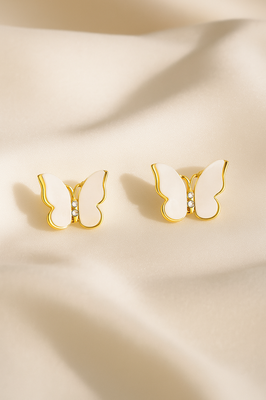 Delicate Butterfly Earrings