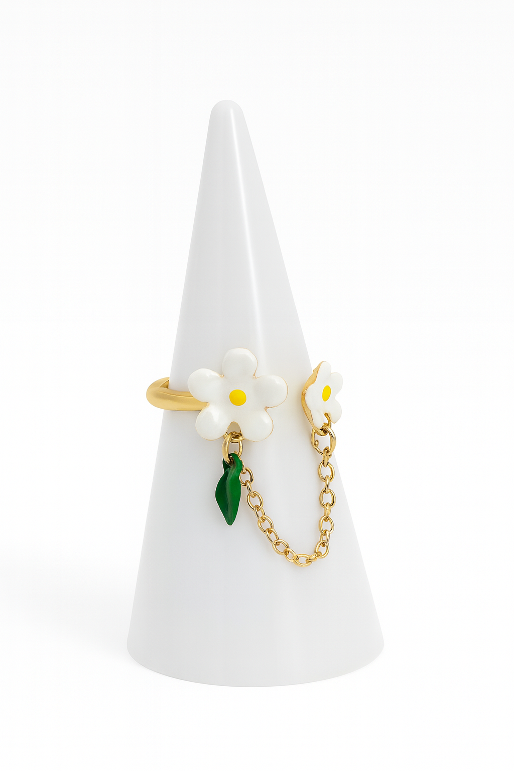 Daisy Chain Ring (Adjustable)