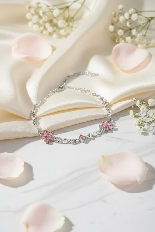 Bracelet lifestyle scene