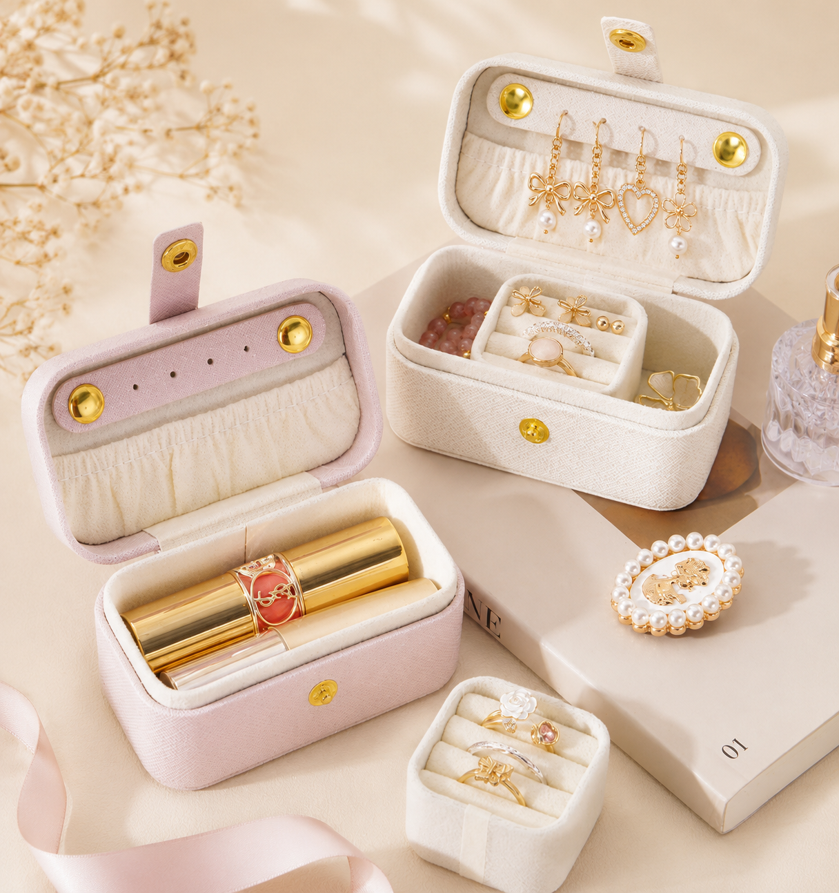 Travel Jewelry Box
