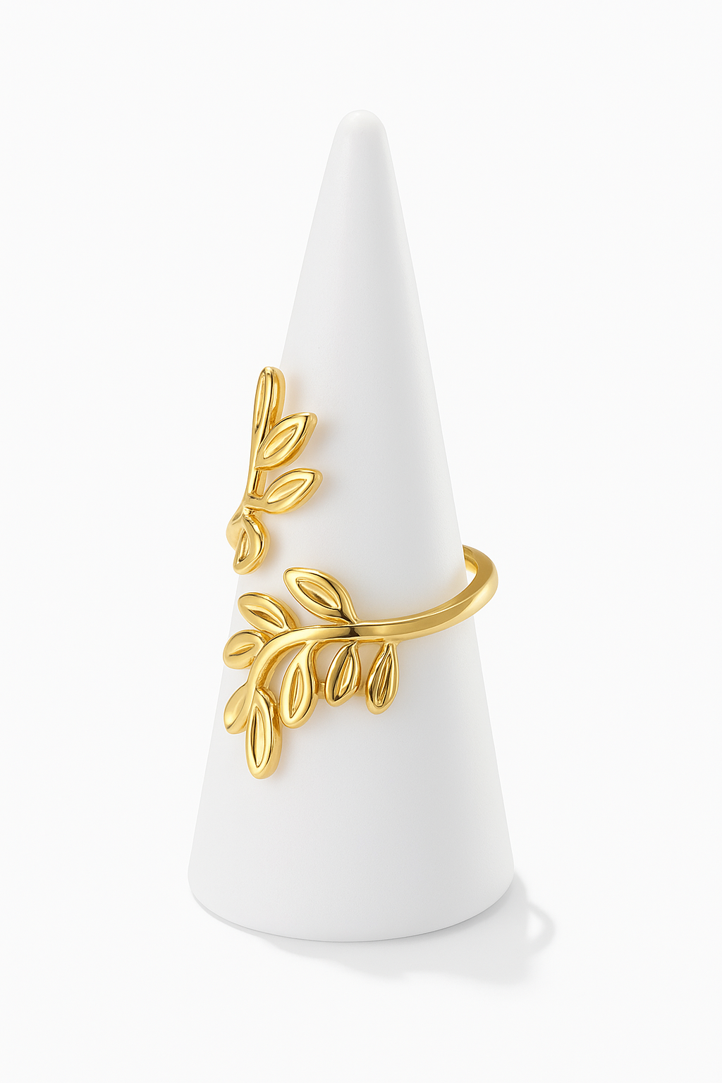 Gold Leaf Ring