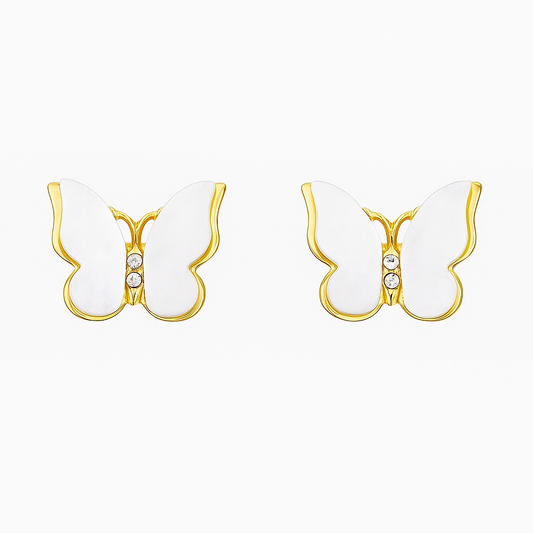 Delicate Butterfly Earrings