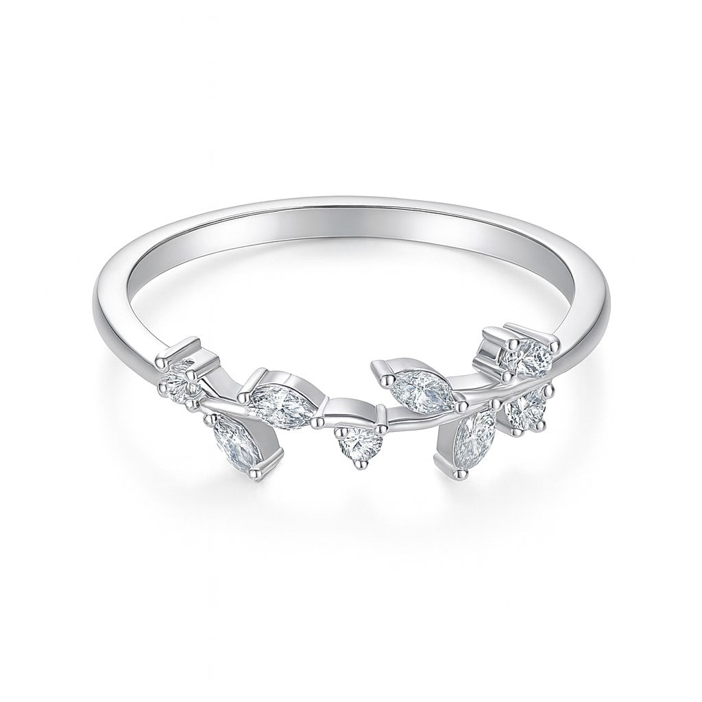 Frosted Leaf Whisper (Adjustable)