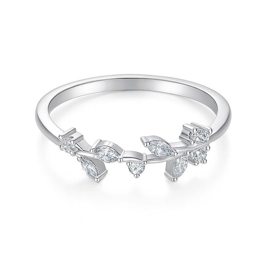 Frosted Leaf Whisper (Adjustable)