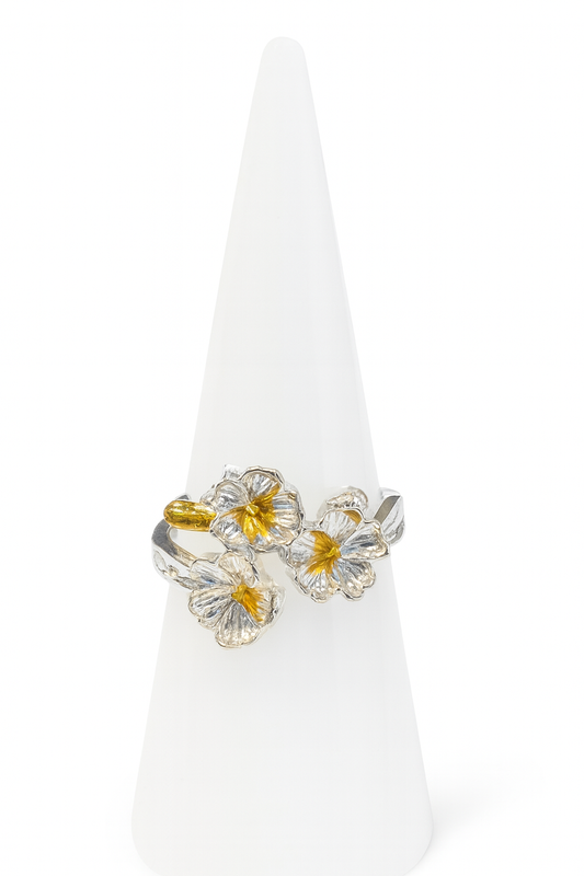 Floral Ring (Adjustable)