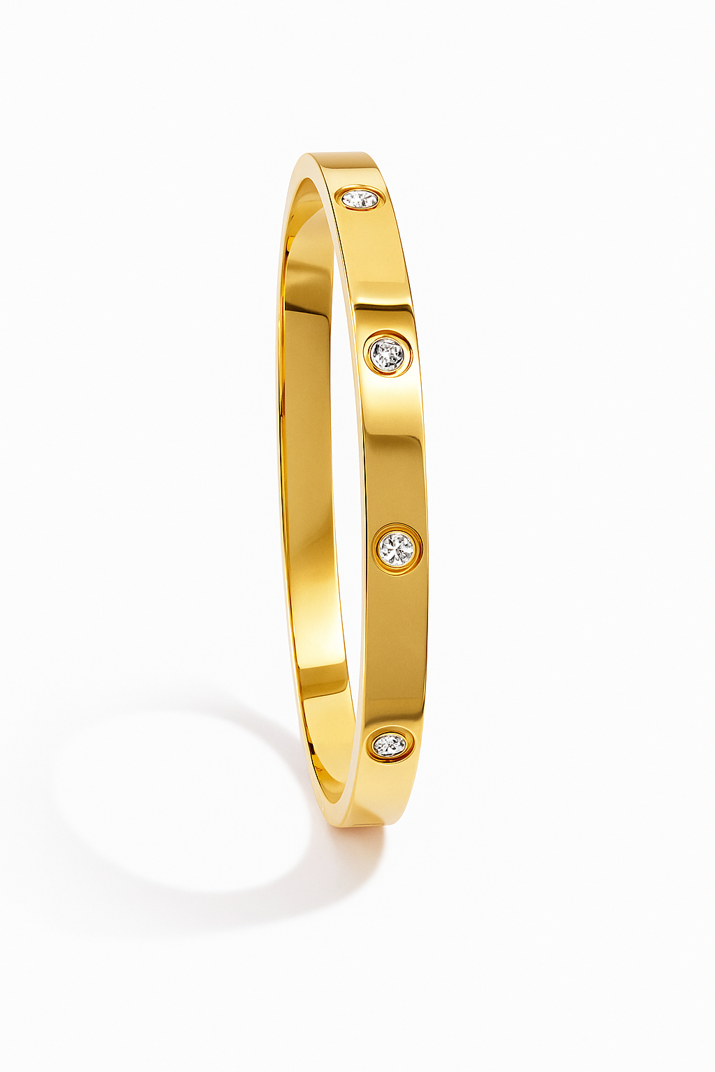 Gold Zircon Bracelet