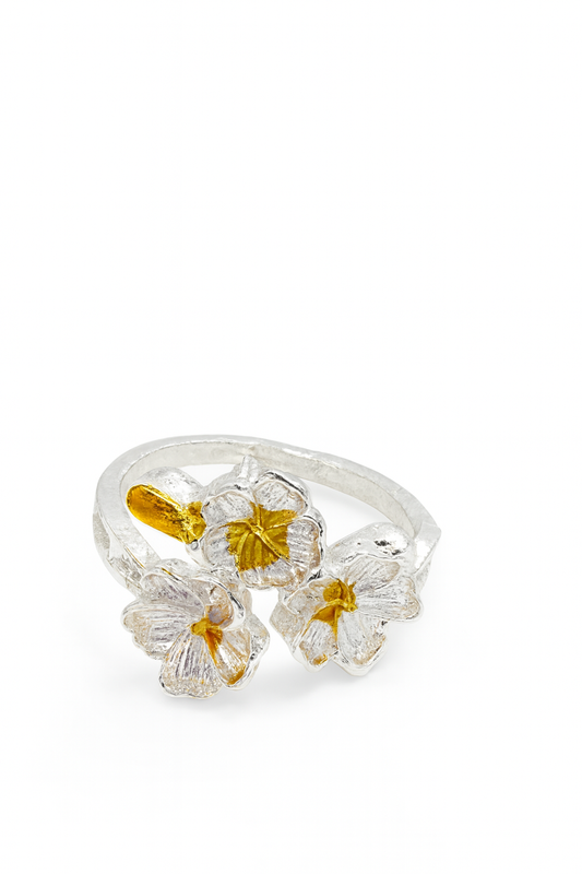 Floral Ring (Adjustable)