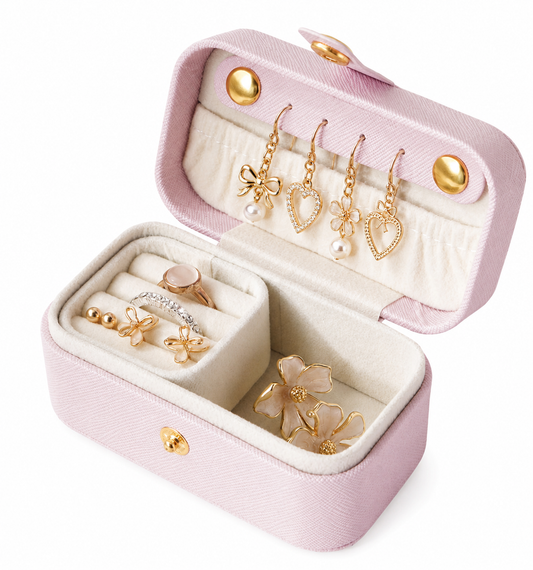 Travel Jewelry Box