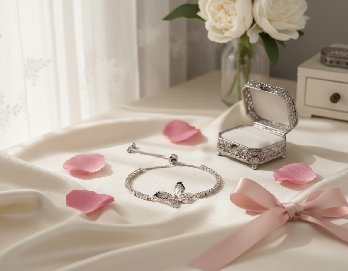 Butterfly Bracelet Scene