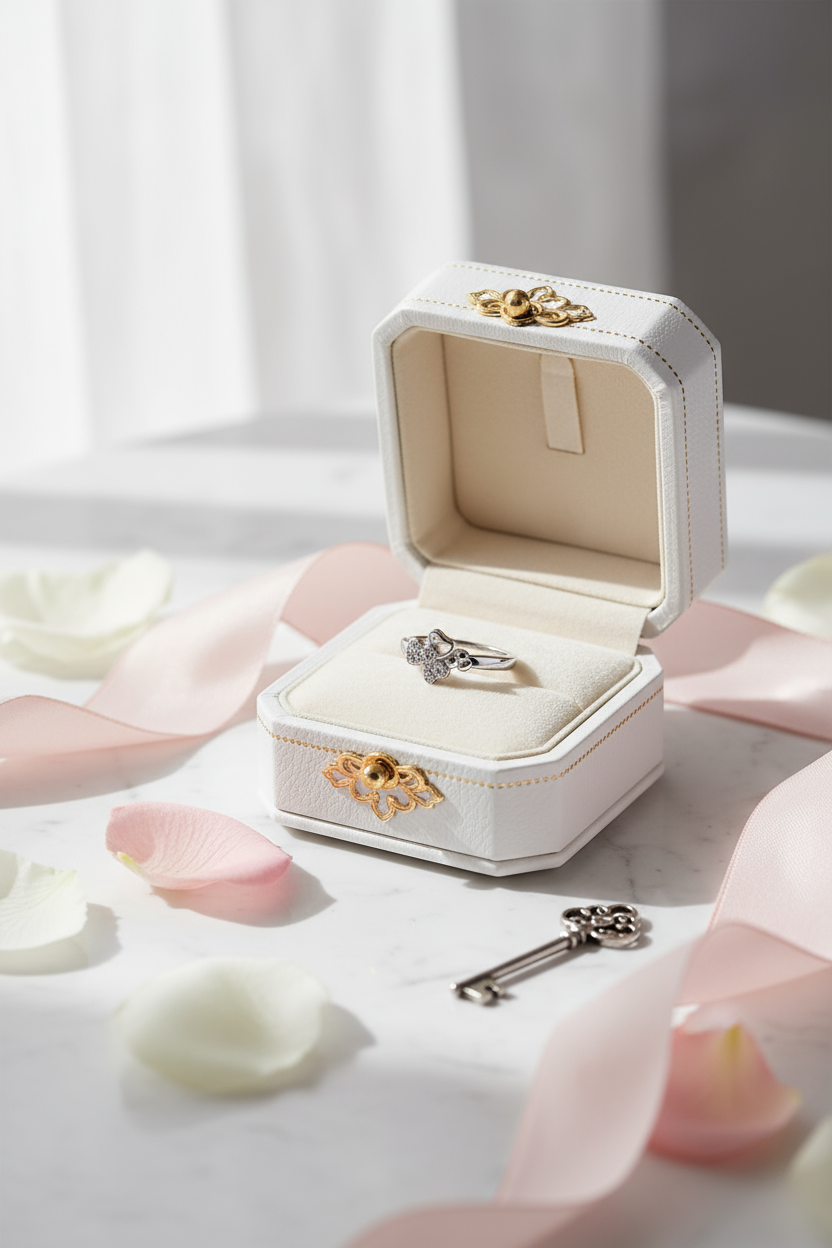 Butterfly Ring Scene