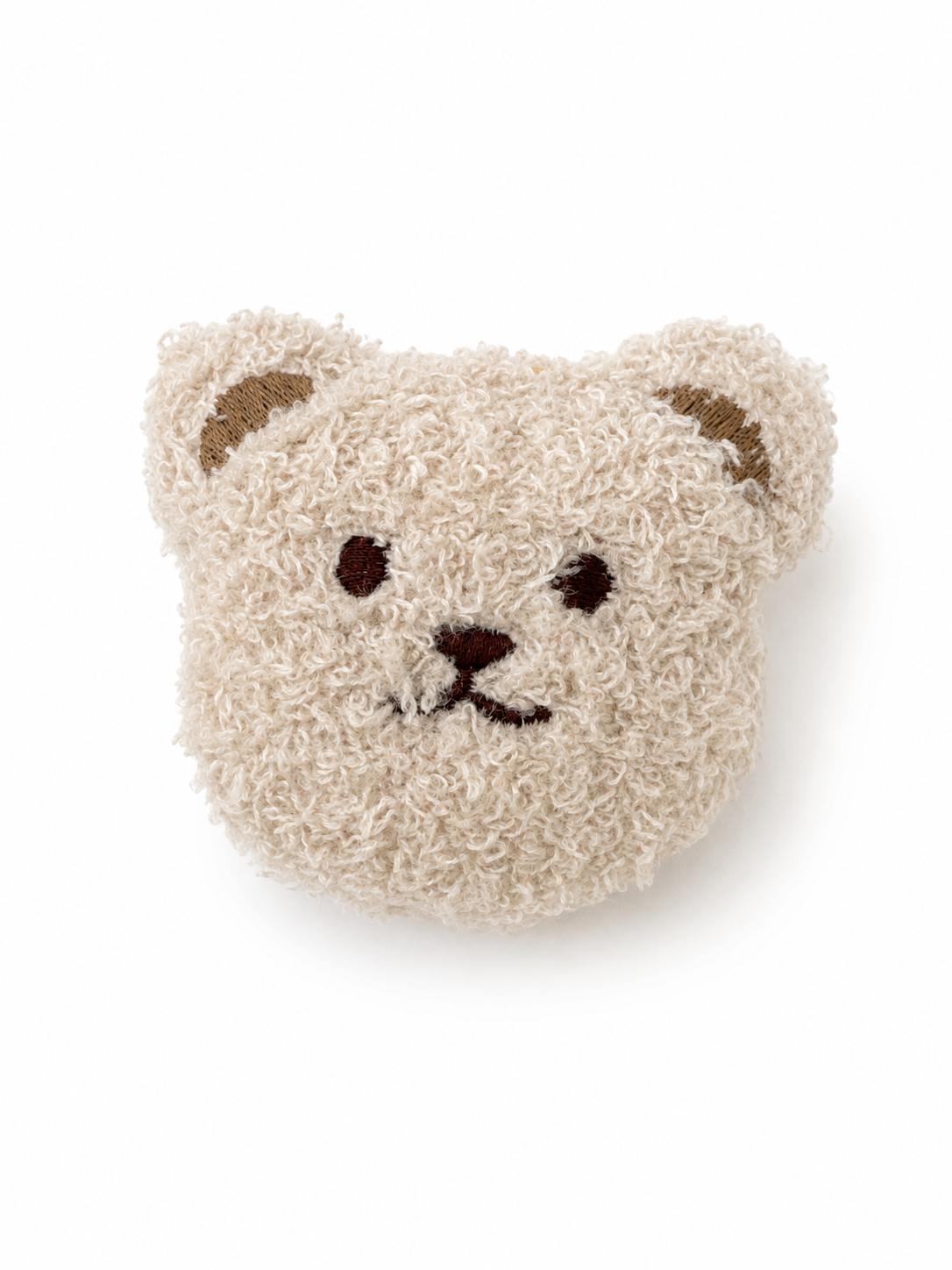 Plush Cartoon Bear Brooch