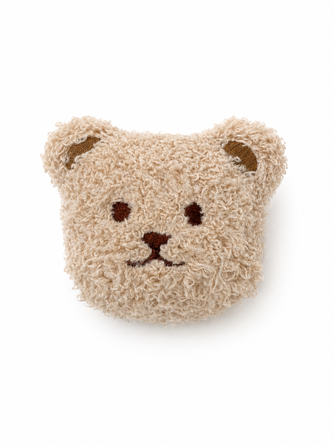 Plush Cartoon Bear Brooch