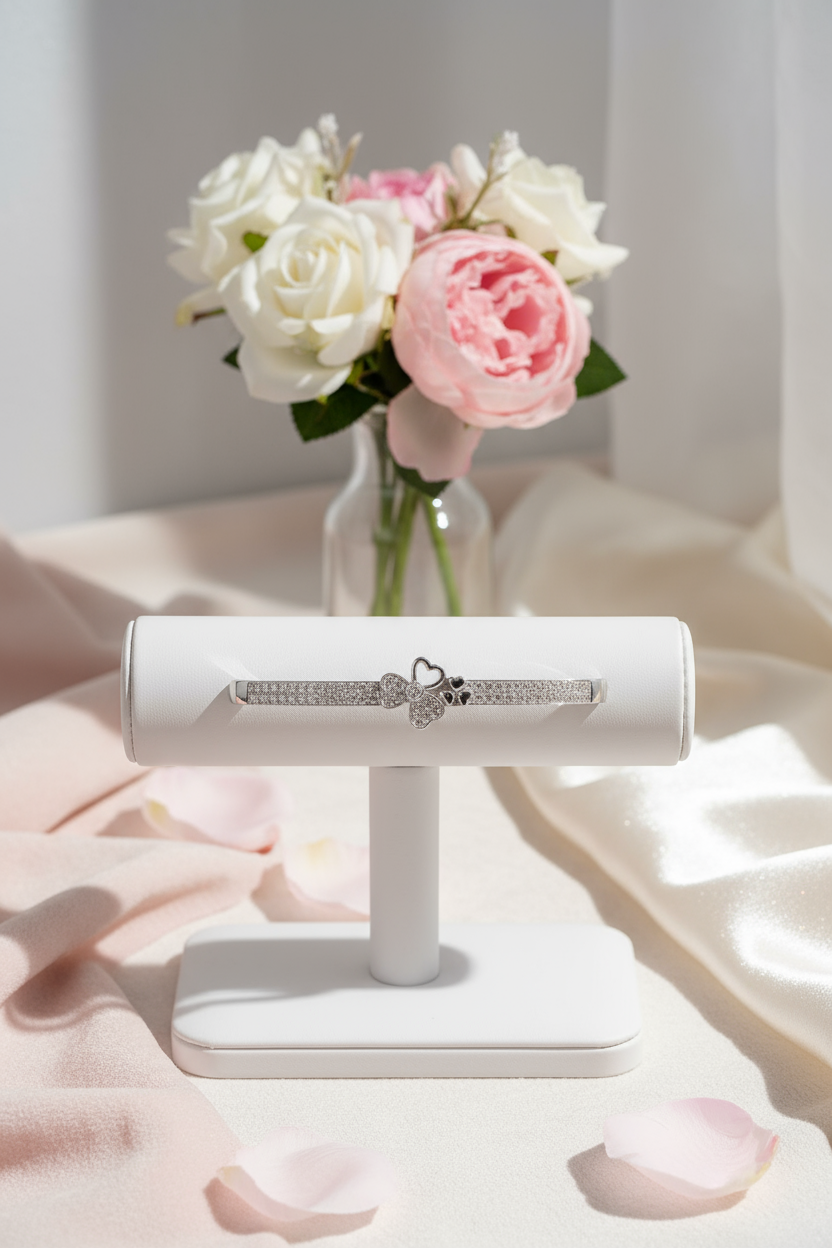 Clover bracelet lifestyle scene