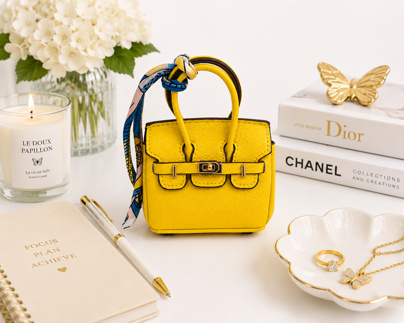 Petite Luxe Handbag