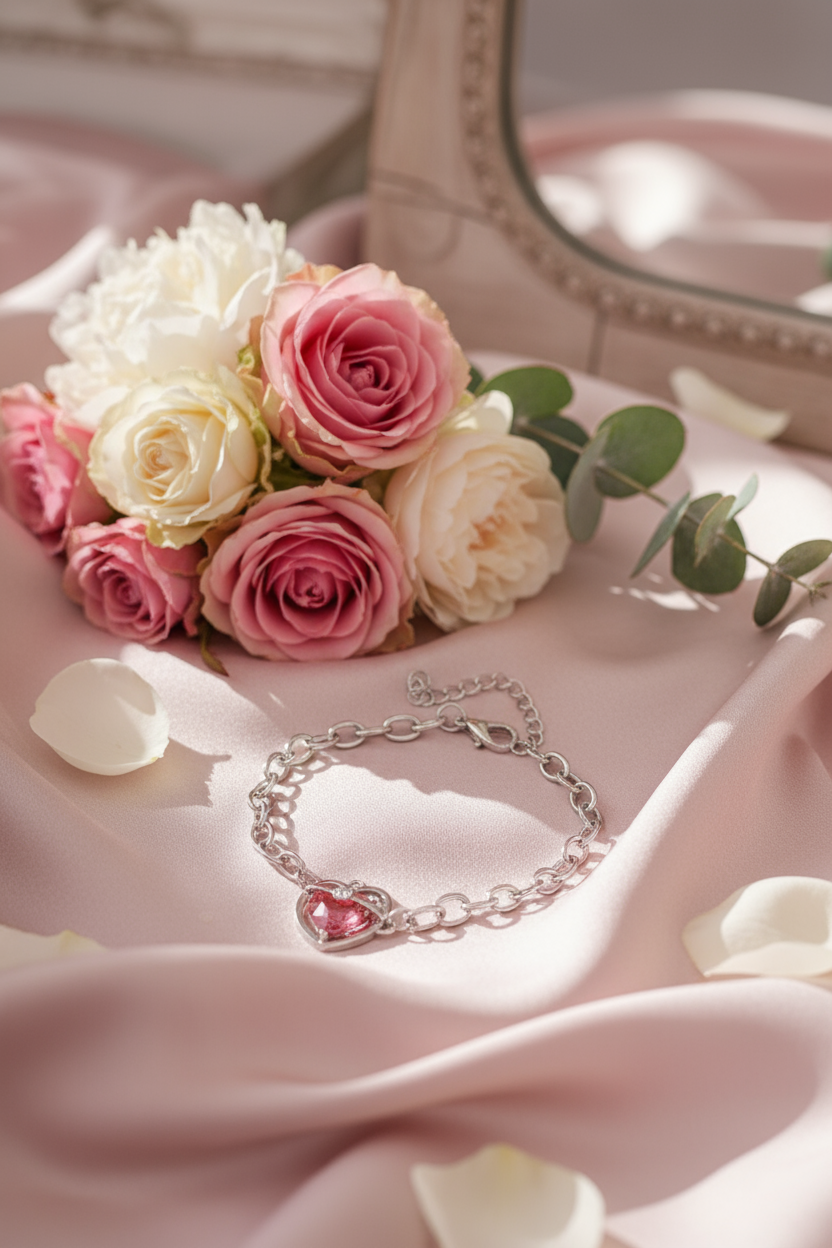 Elegant bracelet scene