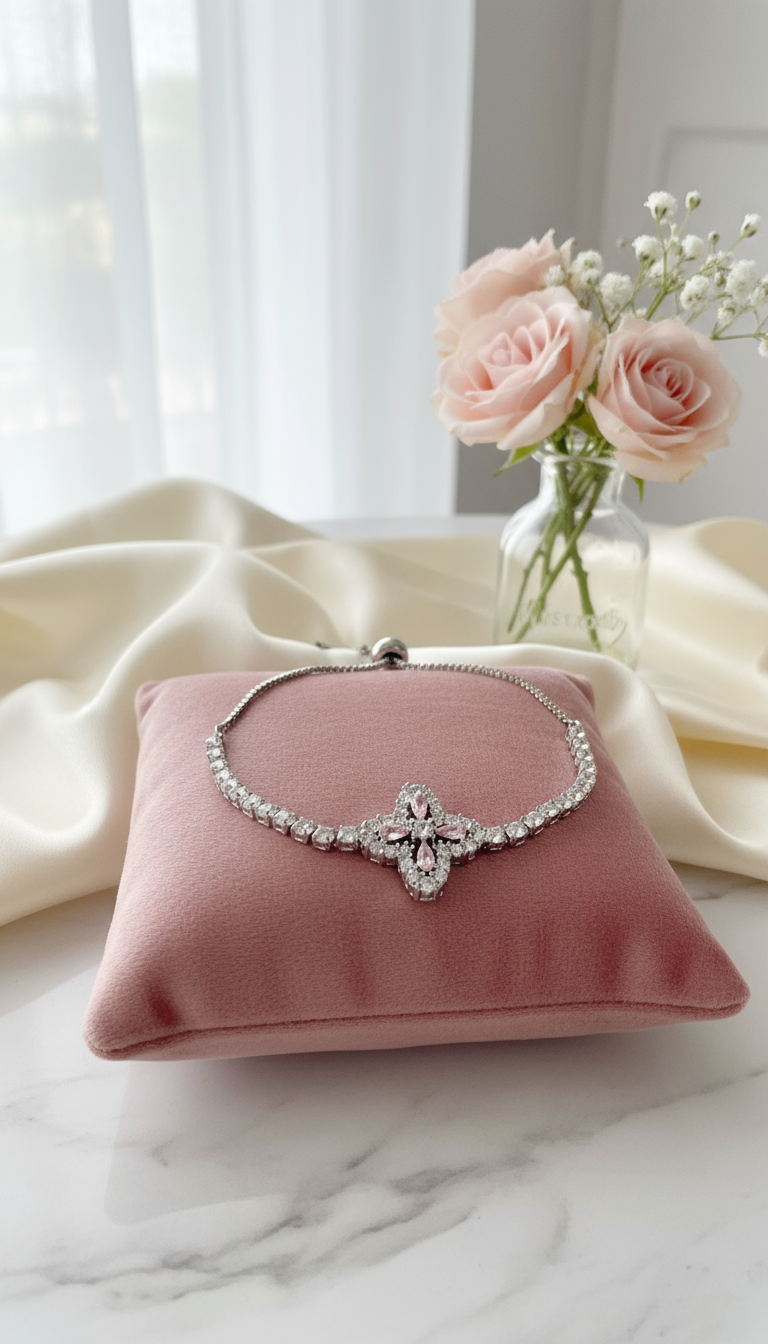 Elegant bracelet scene