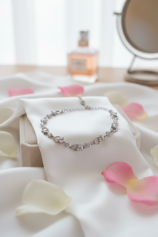 Elegant bracelet scene