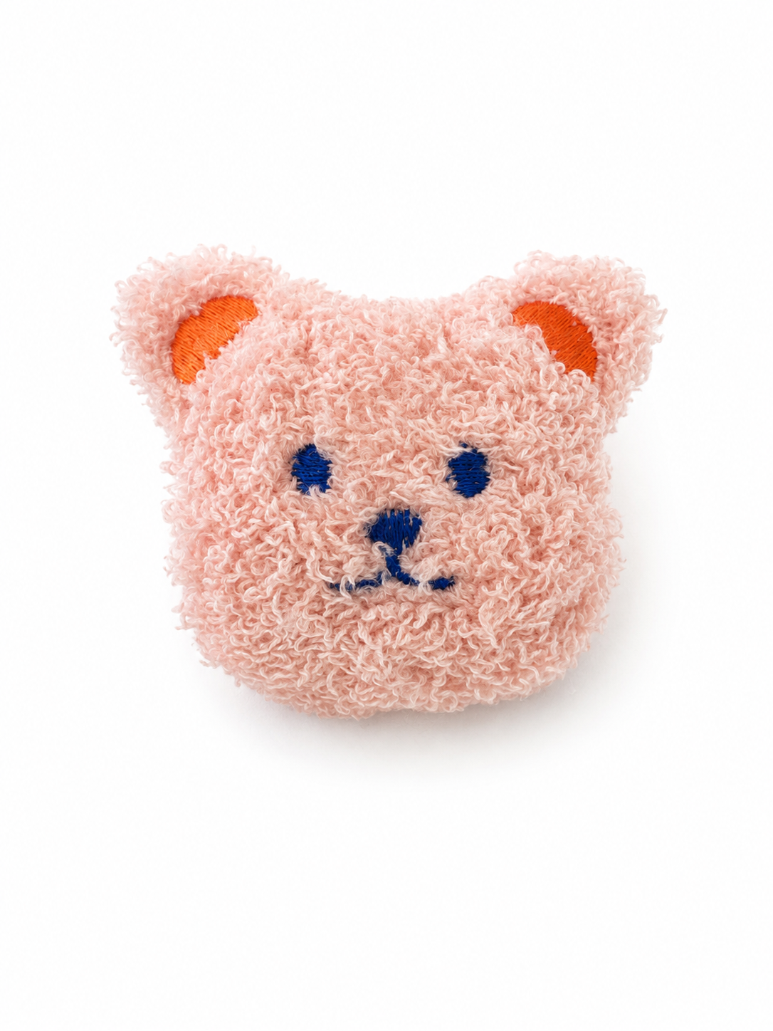 Plush Cartoon Bear Brooch