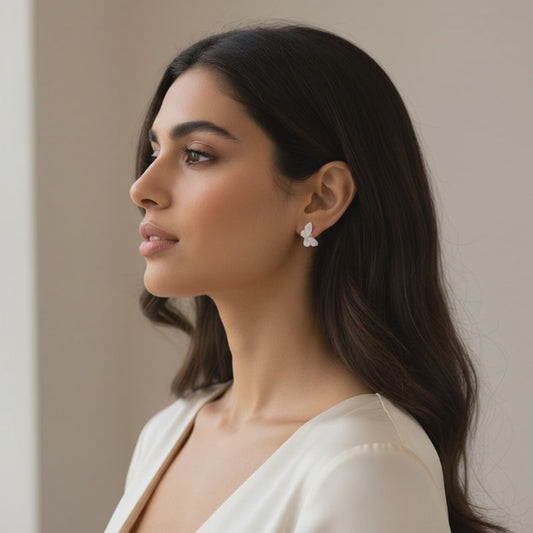 Delicate Butterfly Earrings